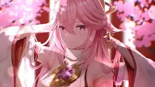 「𝔽𝕠𝕔𝕦𝕤 𝕠𝕟 𝕄𝕖」// Yae Miko🌸 | Genshin Impact