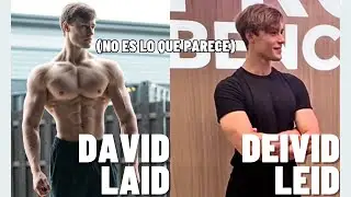 ASÍ ES COMO TE ENGAÑAN: EL FÍSICO REAL DE DAVID LAID