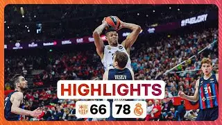 Barça 66-78 Real Madrid | ¡A la final de la Euroleague!