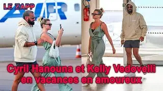 Cyril Hanouna et Kelly Vedovelli en vacances ensemble !