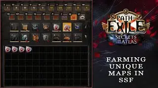 Farming Unique Maps in SSF | Path of Exile 1