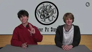 VTV PIT Stop- VHS Announcements May 12, 2025