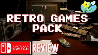 Retro Game Pack (Nintendo Switch) An Honest Review