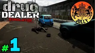 Drug Dealer Simulator  |  Episode 1  |  Lets Play