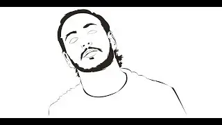 Photoshop cs6 | Line art | Lacrim |#tutorial 1