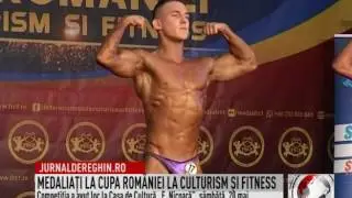 MEDALIAŢI LA CUPA ROMÂNIEI LA CULTURISM ŞI FITNESS (2017 05 22)