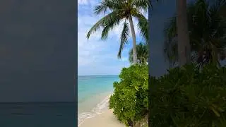 Life is better with a beach 🏖️ and a little bit of blue ❤️ #travel #relaxing  #naturelovers #shorts
