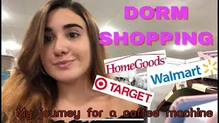 DORM SHOPPING !! - PENN STATE FRESHMAN YEAR - ( compras faculdade )