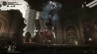 Maliketh Sl1 (Level 1 Wretch, No Summons, No Damage)