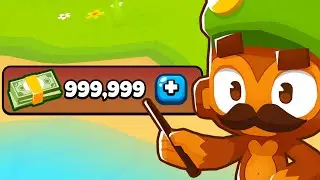 How To Get Monkey Money FAST in Bloons TD Battles 2!