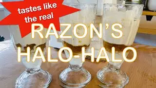 Halo-halo ala Razon’s || Just in time for summer