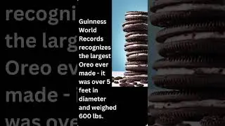 Oreo world record
