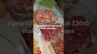 ngegrill modal 100rban gaes