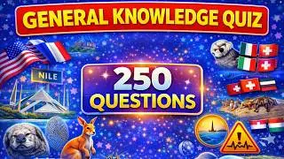 Ultimate General Knowledge Quiz | Mixed Trivia Challenge Part 2
