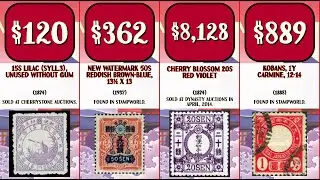 Most expensive: 57 most expensive, valuable and rare Japanese stamps (reuploaded)