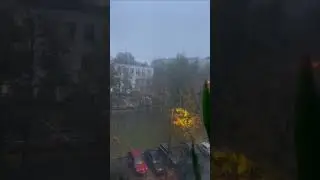 Москва 9.10.23 Снег 