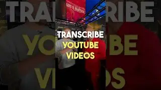 Transcribe YouTube Videos - Convert YouTube to Text Easily 