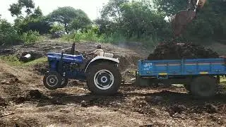 Balwan 550 || Force || Pulling over loaded trolley || Swapnil Shinde