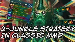 Jungle and BUY MIDAS = WIN