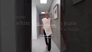White Date Night Top & Denim