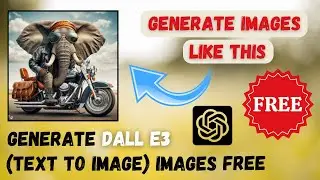 Creating DALL·E 3 Images for Free using Bing | Step-by-Step Tutorial | 2024 |