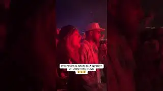 someone tell @TaylorSwift  to call me #taylorswift #traviskelce #coachella #jungle
