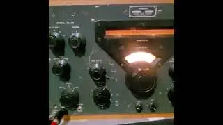 Radio Havana Cuba on a Collins 51J-4