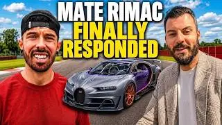 Why Bugatti CEO Contacted Matt Armstrong After the Backlash