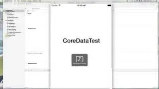 IOS Core Data Example