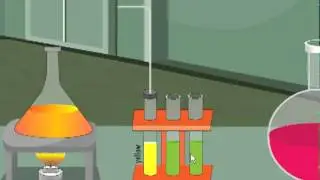 Chemistry lab escape walkthrough