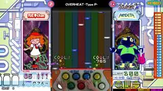 OVERHEAT -Type P- Random 96564 (ブラックアルバム) [ポップン]