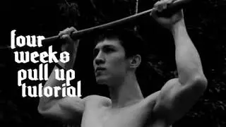 4 WEEKS PULL-UPS TRAINING ROUTINE