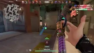 valorant deathmatch spawn these days (Jett x4)