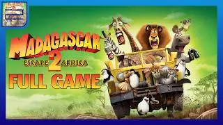 Madagascar: Escape 2 Africa [PS2] Longplay