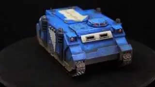 Ultramarine Rhino - Forge World - Warhammer 40k