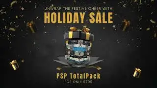 Holiday Sale PSP TotalPack $799 ($19 per plugin)!