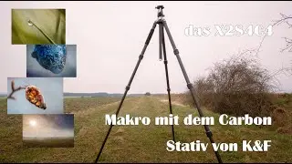 Landschaftsfotografie | Makro mit dem Carbon STATIV von K&F | 