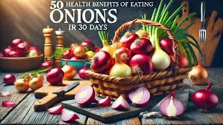 50 things that happen to your body if you eat onion for 30 days in depth