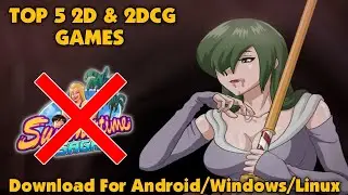 (Not Games Like Summertime Saga) Other 2DCG Animated Games Ezrca Gaming | PT.9