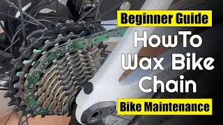 How I Wax My Bike Chain - Singapore Cycling Beginner Guide