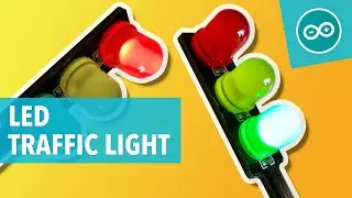 LED TRAFFIC LIGHT - Arduino tutorial #27