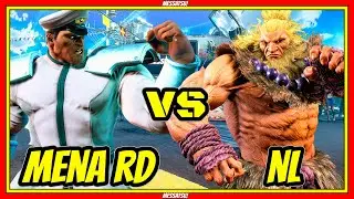SF6 MenaRD (MBison) VS NL (Akuma)💥Messatsu💥