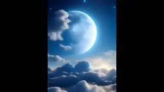 А. Фет Чудная картина MoonSilver AI Shedevrum Suno #ai #стихи #relaxingmusic