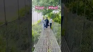 Nepal travel Vlog🇳🇵#nepal #monsoon #travel #shorts #bikeride #viralshorts #thori #travelvlog