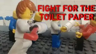 Fight For The Toilet Paper STOPMOTION