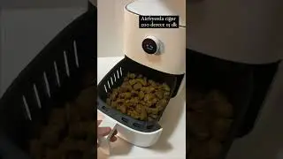 #airfryer #xiaomi airfryerda kuzu ciğer pişirdim