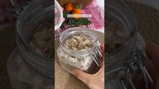 Ленивая каша в банке