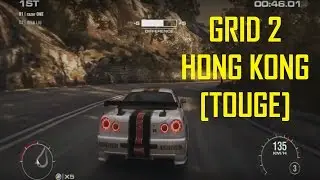 GRID 2 GAMEPLAY PC - HONG KONG [TOUGE] #13