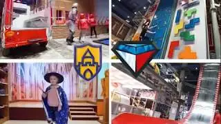 Фрагмент эфира и переход вещания (4 канал [Екатеринбург]/Пятница!, 28.07.2018 г.)