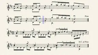 Waltz – Matteo Carcassi by Matteo Carcassi (1792-1853)